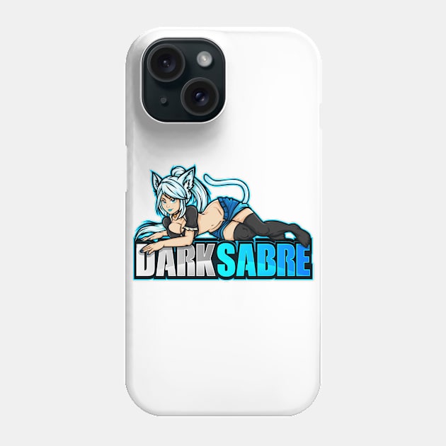 Darksabre Logo (small) Phone Case by Darksabre