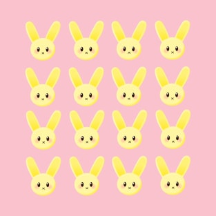 ButterBee the Bunny Pattern T-Shirt