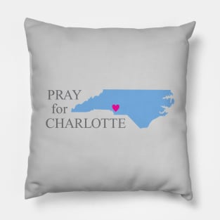 Pray for Charlotte Pillow