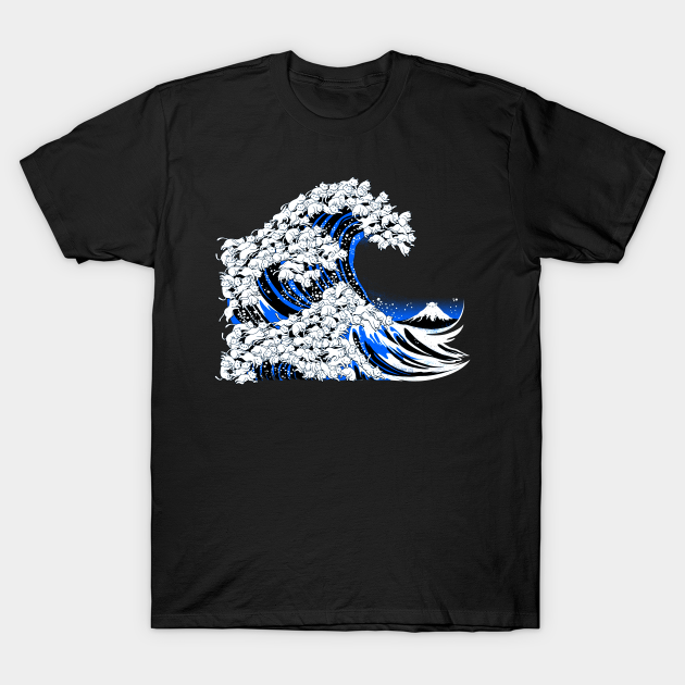 cat wave shirt