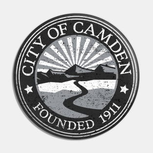 City of Camden (Grey Worn) [Rx-Tp] Pin