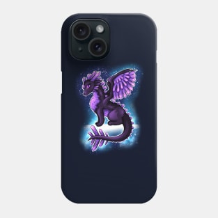 Amethyst Dragon - Cute Cartoon Dragon Phone Case