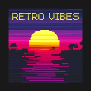 Retro vibes - good vibes from the past T-Shirt