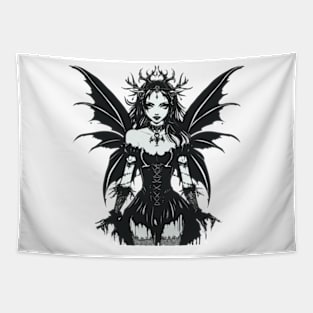 fairy goth Tapestry