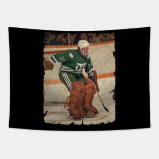 Greg Millen, 1981 in Hartford Whalers (219 GP) Tapestry