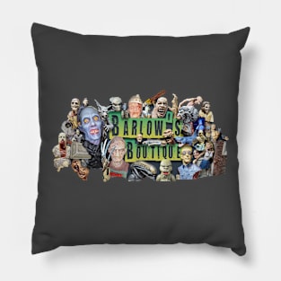 Barlow's Boutique Collage Pillow