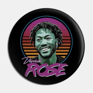 D Rose Pin