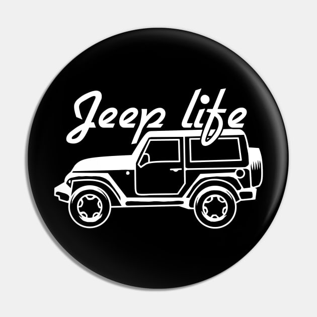 Jeep Life Pin by jrsv22