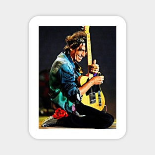 Classic Rock Hard Rock Blues Rock Guitarist Rock Legends Magnet