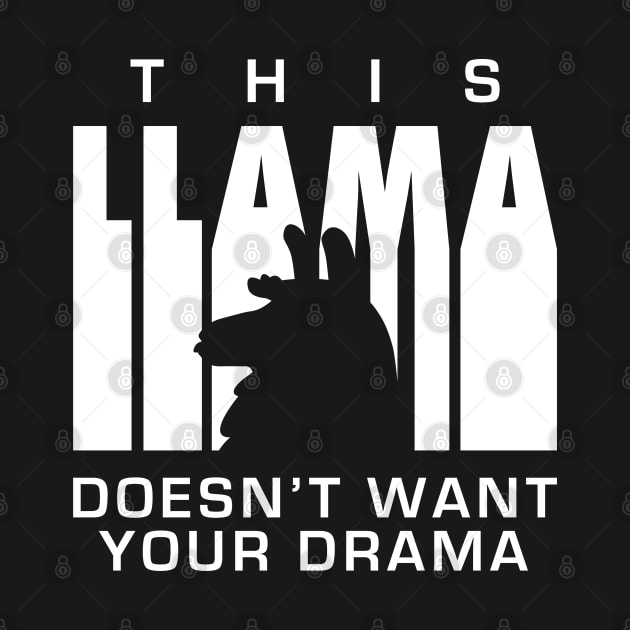 Llama Drama by LuckyFoxDesigns