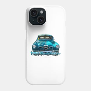 1950 Studebaker Champion 4 Door Sedan Phone Case