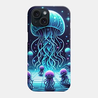 Jellyfish Jamboree Jive Phone Case