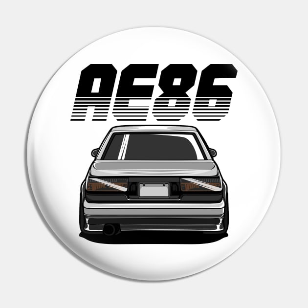 Toyota ae86 RUNFREE Pin by JDM Boyz