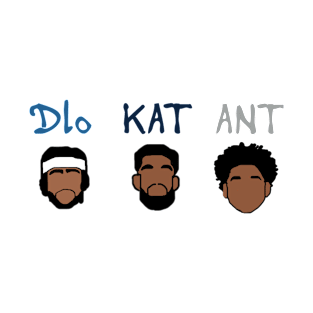 Timberwolves Dlo Kat Ant T-Shirt