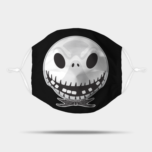 Discover Cute Little Jack - Jack Skellington - Mask