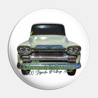 1959 Chevrolet Apache 3100 Stepside Pickup Truck Pin