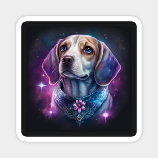 Shinning Beagle Magnet