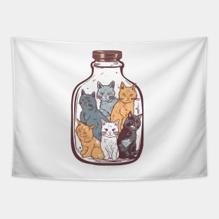 Cat Anti Depressant Tapestry