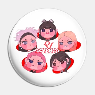 Red Velvet Psycho Pin