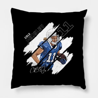 Cole Beasley Carolina Stripes Pillow