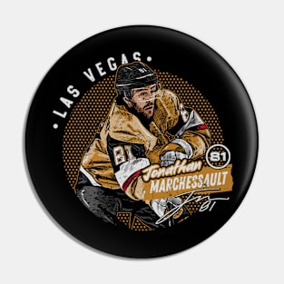 Jonathan Marchessault Vegas Dots Pin