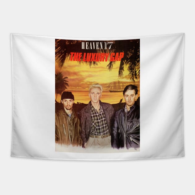 Heaven 17 Tapestry by paulnelsonesch