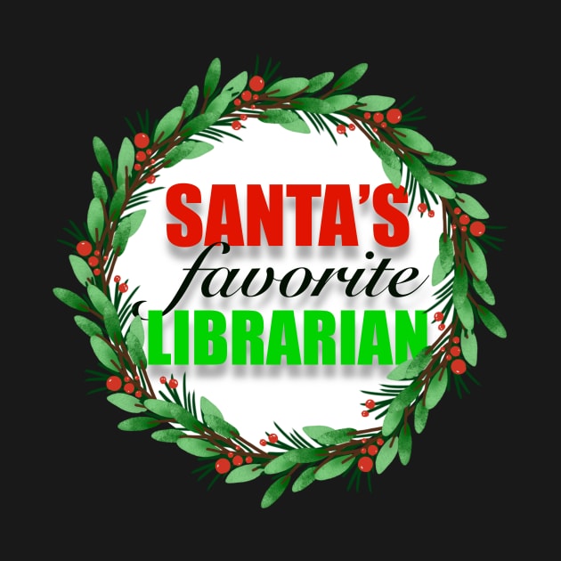 Santa's Favorite Librarian by underrate