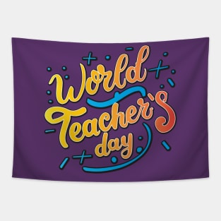 World Teachers' Day – October 5 Tapestry