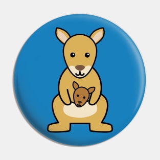 Kangaroo Pin