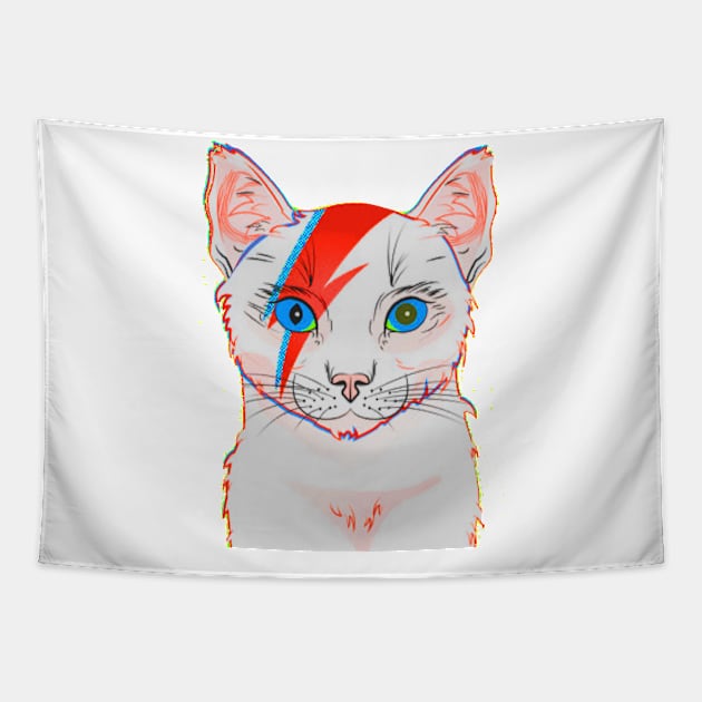 kittenlight Tapestry by peabo_mr