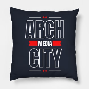 Arch City Media Modern Geo Pillow