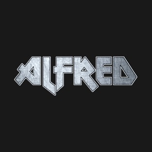 Heavy metal Alfred T-Shirt