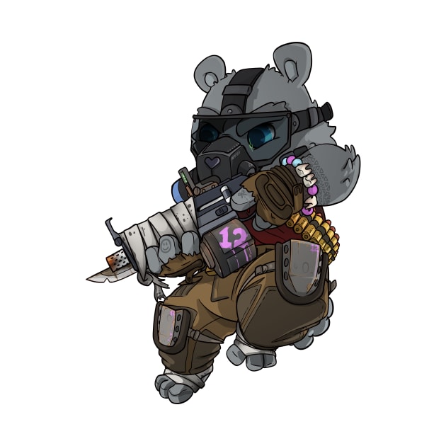 Tactical Teddies ® Hunter Mr Snookums by hiwez