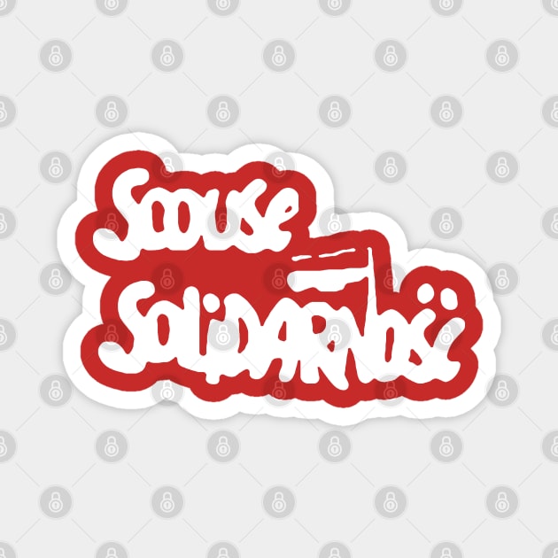 Scouse Solidarity Magnet by Confusion101