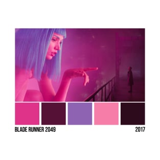 Blade Runner Color Palettes T-Shirt