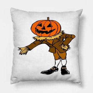 Pumpkin Man Pillow