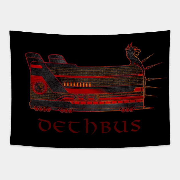 Dethbus Tapestry by Capt. Jack