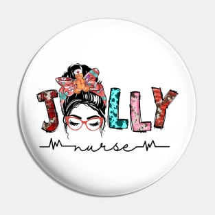 Jolly Nurse Pin