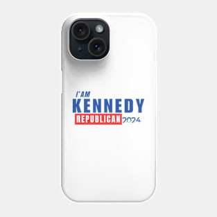 I’m A Kennedy Republican 2024 Phone Case