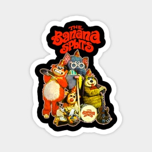 The Banana Splits Magnet