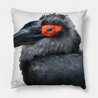 Bird 1 / Swiss Artwork Photography Pillow