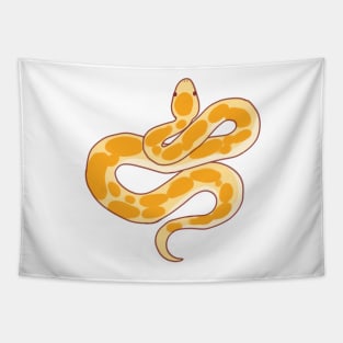 Cute snakes illustration Tapestry