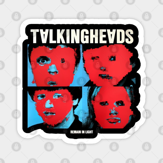 Talking Heads Creative Compos itions Magnet by labyrinth pattern