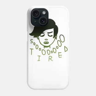 Tiredness Phone Case