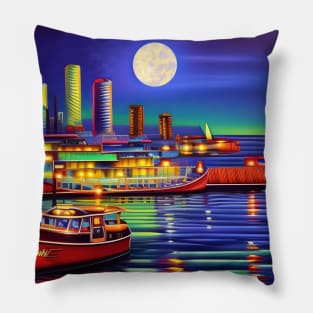 Beautiful Harbours Pillow