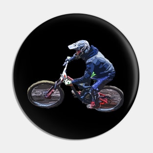 mtb downhill Pin