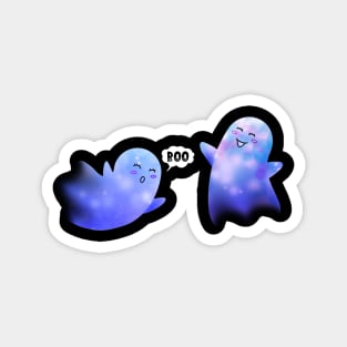 Happy Little Ghosts Magnet