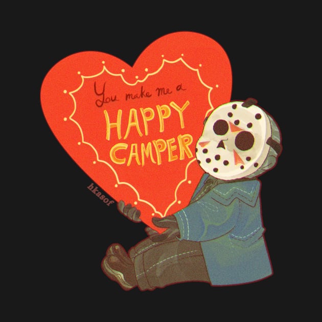 Happy Camper by Hkasof