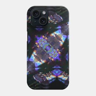 Boho Style Abstract Festive Mandala Pattern Phone Case