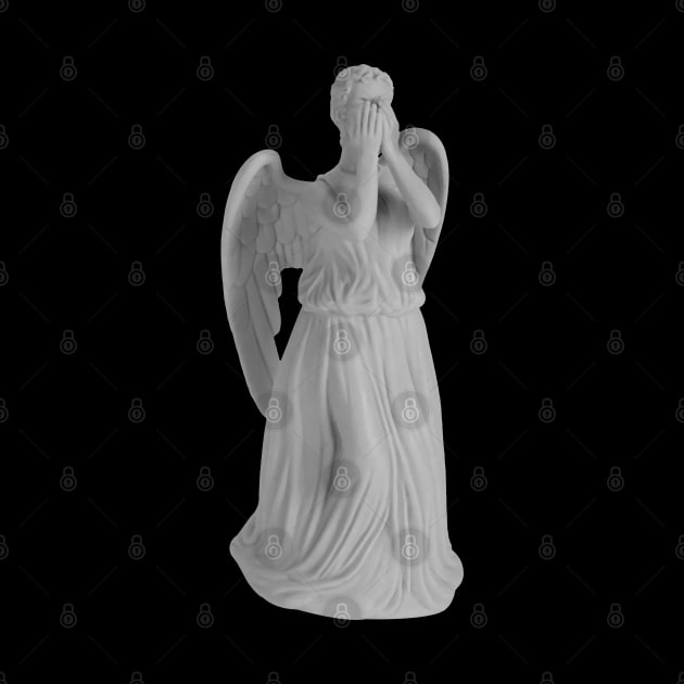 Alert - Weeping Angel  - Dont Blink 2 by EDDArt